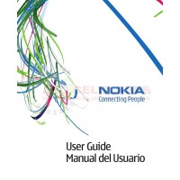 MANUAL DO USUARIO NOKIA 1508I USADO